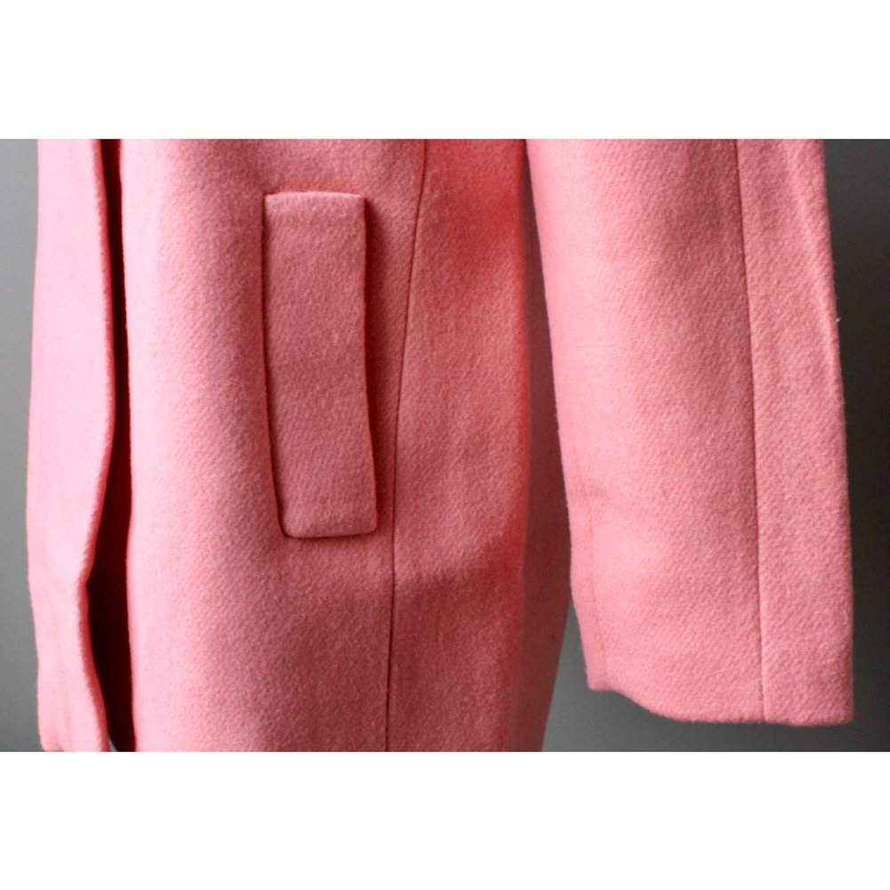 J.Crew Factory City Coat in Fresh Rose - Picture 5 of 7